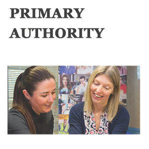 Primary Authority image